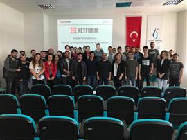 Manisa Celal Bayar Üniversitesi Makine Mühendisliği Semineri