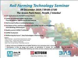 Roll Forming Technology Seminar