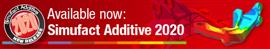 Simufact Additive'in yeni versiyonu 2020 yayınlandı.