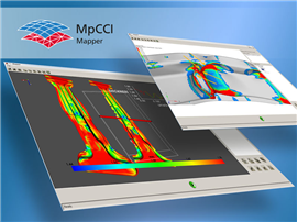 MpCCI Mapper - Simülasyon Sonuç Dosyası Dönüştürme Programı