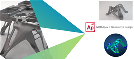 MSC Apex Generative Design 2020 FP1 - Yeni versiyon