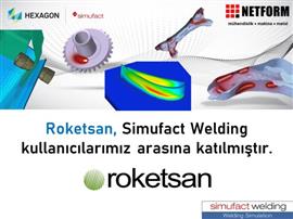 Roketsan Simufact Welding'i seçti.
