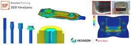 Simufact Forming 2021 - Yeni versiyon