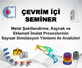 Atılım Üniversitesi MŞMM - Çevrimiçi seminer