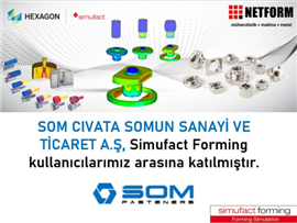 SOM Fasteners, Simufact Forming'i seçti