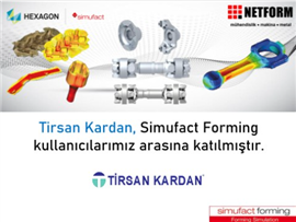 Tirsan Kardan, Simufcat Forming'i tercih etti.