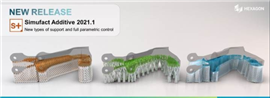 Simufact Additive - 2021.1 Yeni versiyon