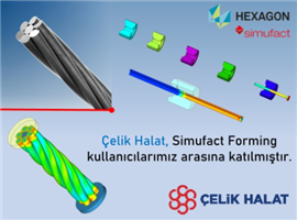 Çelik Halat, Simufact Forming'i seçti