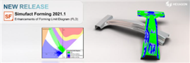 Simufact Forming - 2021.1 Yeni versiyon