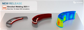 Simufact Welding - 2021.1 Yeni versiyon