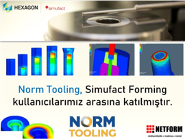 Norm Tooling, Simufact Forming'i seçti