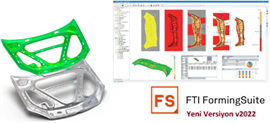 FTI FormingSuite - 2022 Yeni versiyon