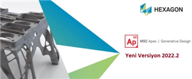 Apex Generative Design 2022.2 - Yeni versiyon