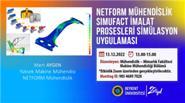 Beykent Üniversitesi Çevrimiçi Seminer - 