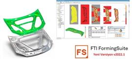 FTI FormingSuite - 2022.1 - Yeni Versiyon