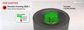Simufact Forming - 2022.1 Yeni Versiyon