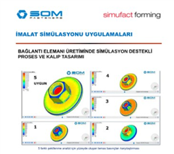 Som Fasteners - Soğuk Dövme Simülasyon Uygulamaları