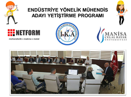 Endüstriye Yönelik Mühendis Adayı Yetiştirme Programı