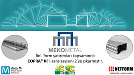 Meko Metal COPRA® RF'i tercih etti.
