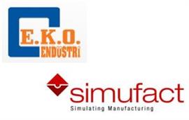 Eko Endüstri, Simufact Forming kullanmaya başladı