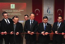 Celal Bayar Üniversitesi,  Sanal İmalat Laboratuvarı açıldı