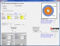 NETFORM Dövme kuvveti hesaplama ve sıkı geçme analiz programları