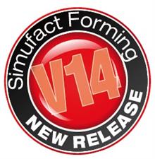Simufact Forming'in yeni versiyonu v14 yayınlandı