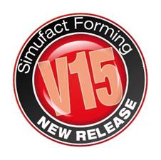 Simufact Forming'in yeni versiyonu v15 yayınlandı.