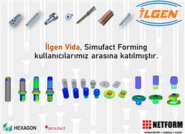 İlgen Vida Simufact Forming'i tercih etti.